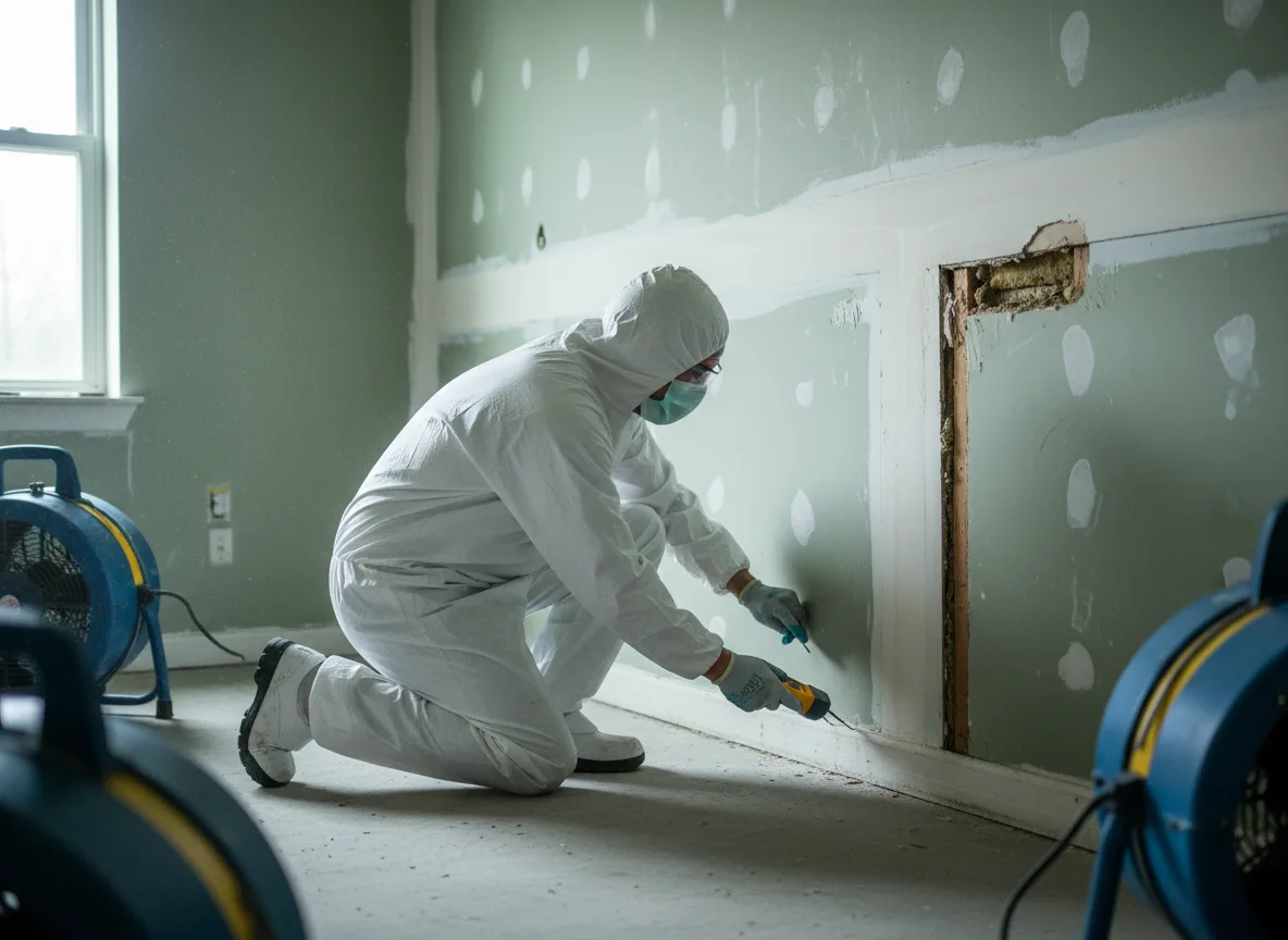 Water Damage Restoration company in Cambridge, ME